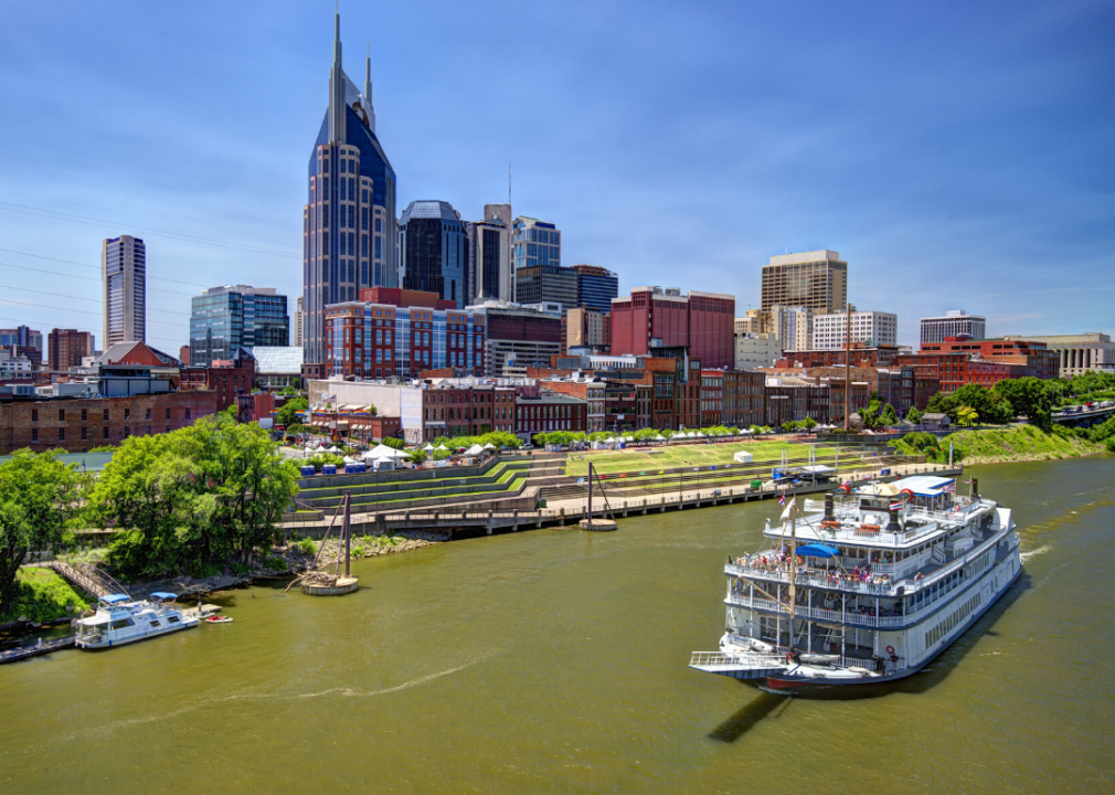 #23. Tennessee (tie)